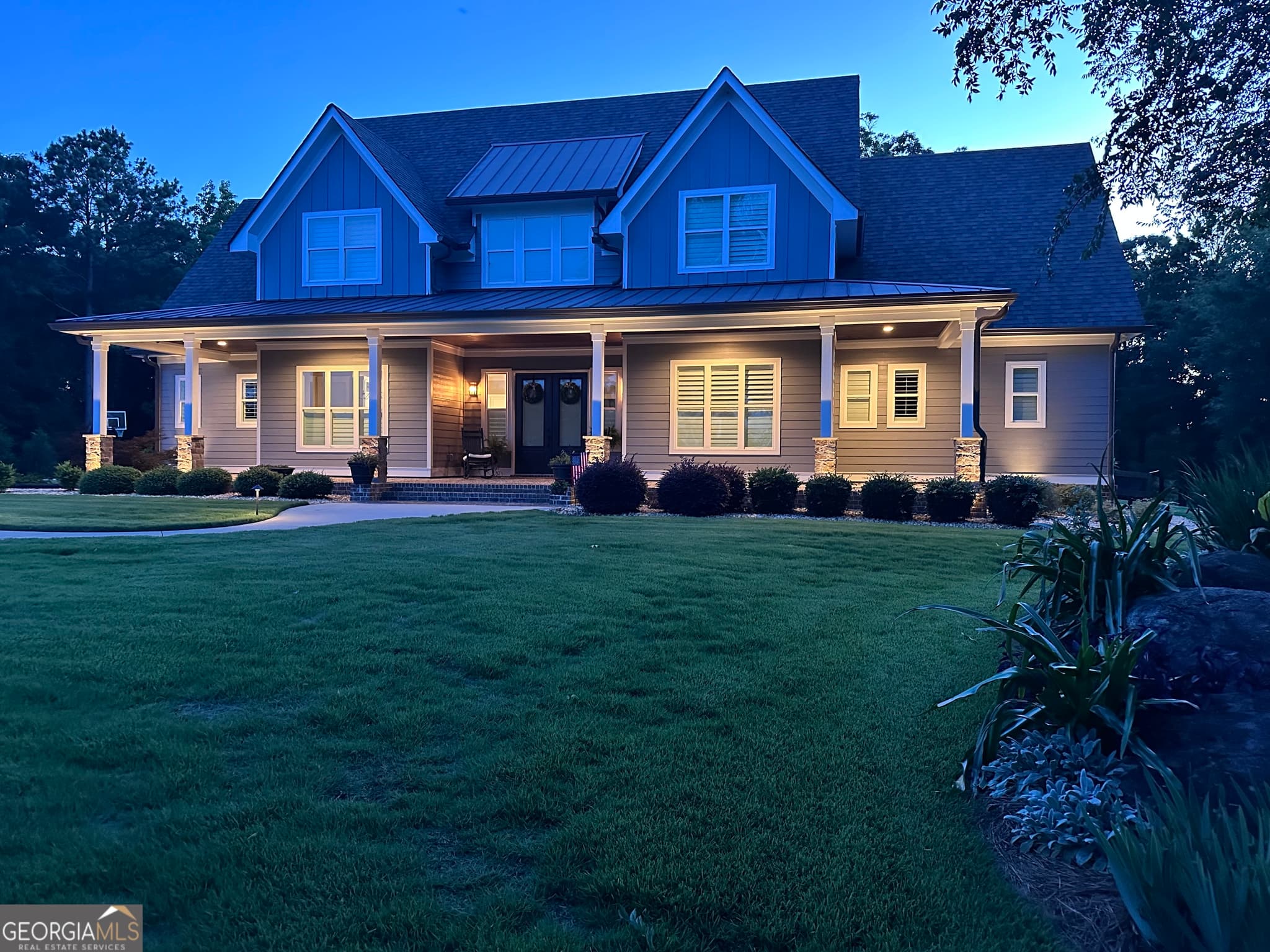 4 bedroom, 4.5 bathroom, 4,238 sq ft single family residence for sale at 345 Huff Creek Road, Williamson, GA 30292 — photo 7