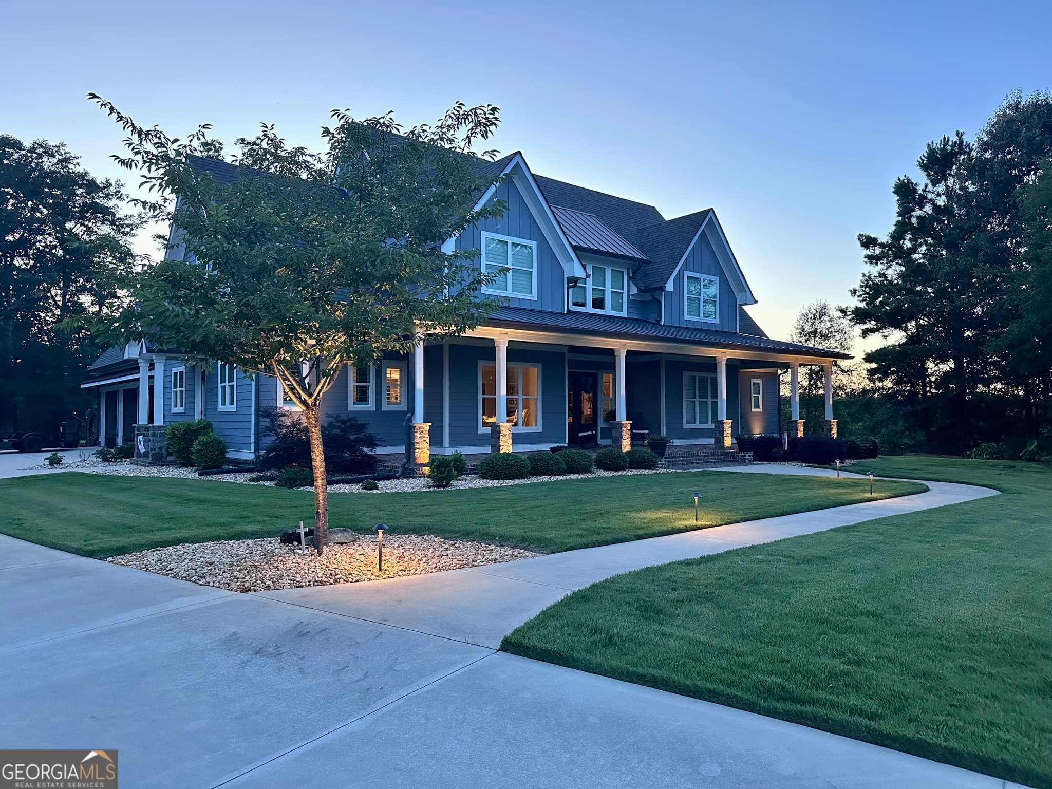 4 bedroom, 4.5 bathroom, 4,238 sq ft single family residence for sale at 345 Huff Creek Road, Williamson, GA 30292 — photo 3