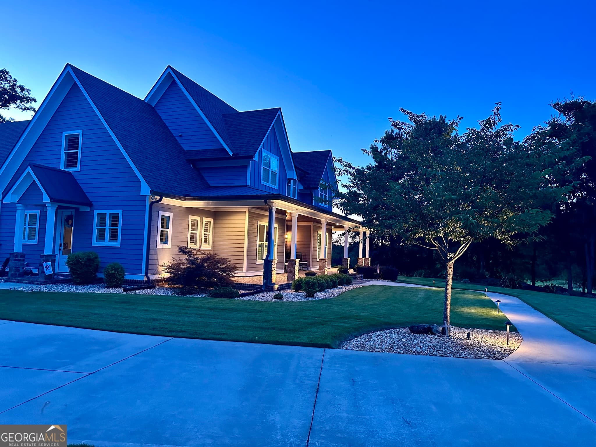 4 bedroom, 4.5 bathroom, 4,238 sq ft single family residence for sale at 345 Huff Creek Road, Williamson, GA 30292 — photo 5