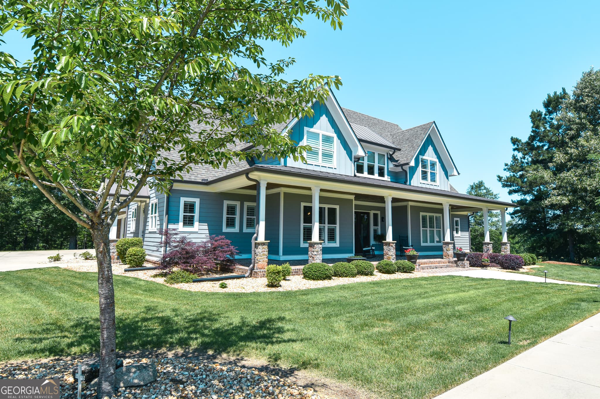 4 bedroom, 4.5 bathroom, 4,238 sq ft single family residence for sale at 345 Huff Creek Road, Williamson, GA 30292 — photo 9