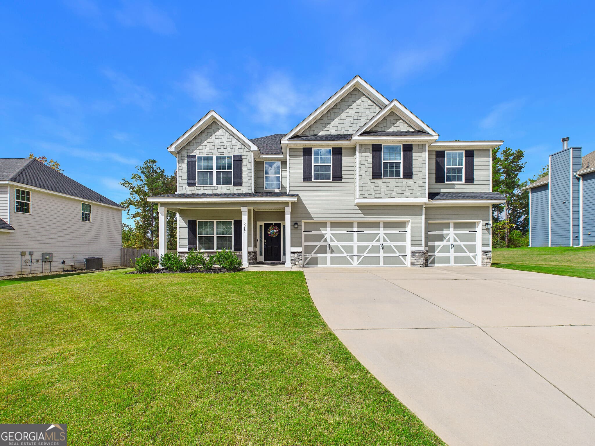 5 bedroom, 3 bathroom, 3,158 sq ft single family residence for sale at 5017 Tybalt Run, Forsyth, GA 31029
