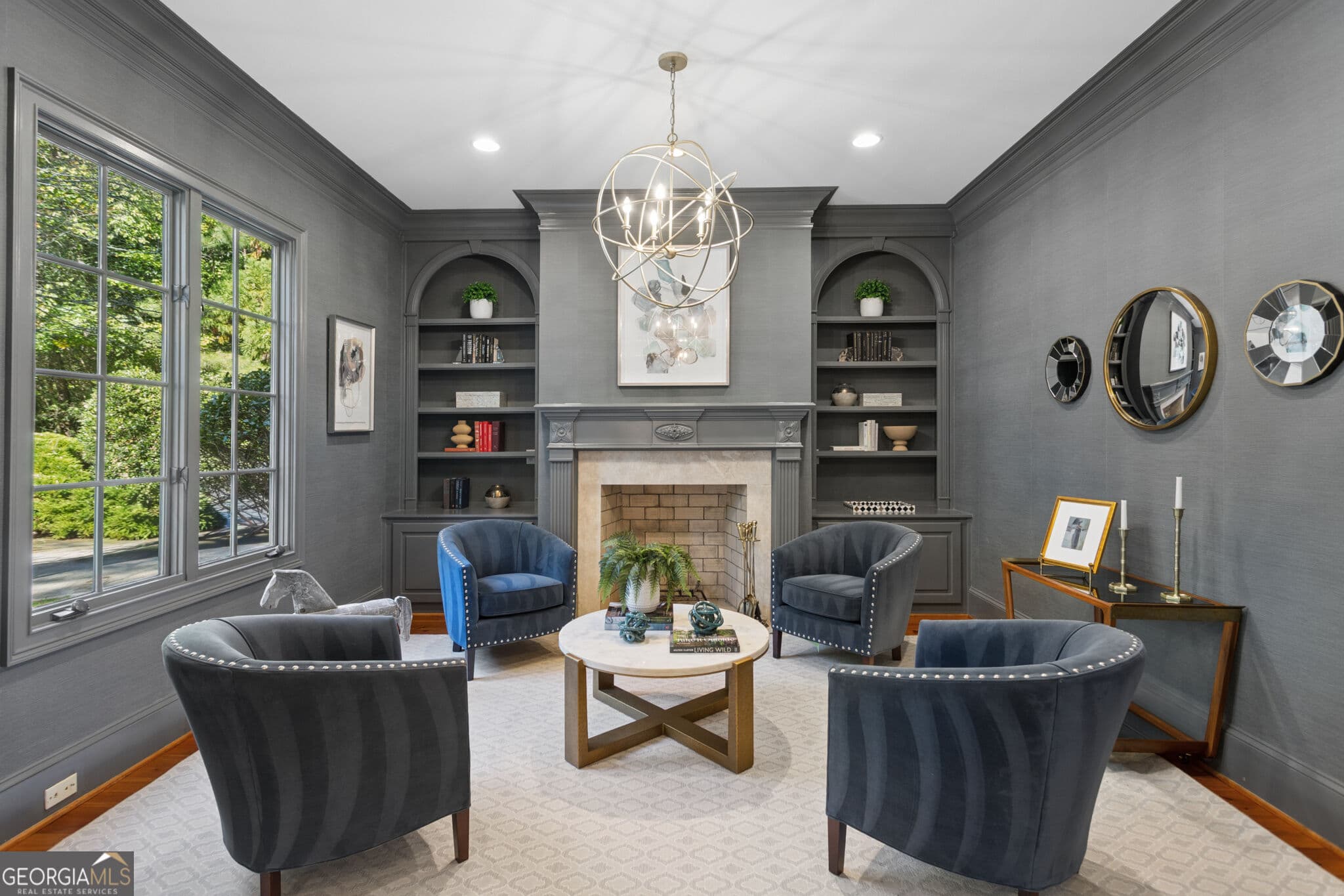 6 bedroom, 6.5 bathroom, 5,282 sq ft single family residence for sale at 4065 Beechwood Drive, Atlanta, GA 30327 — photo 7