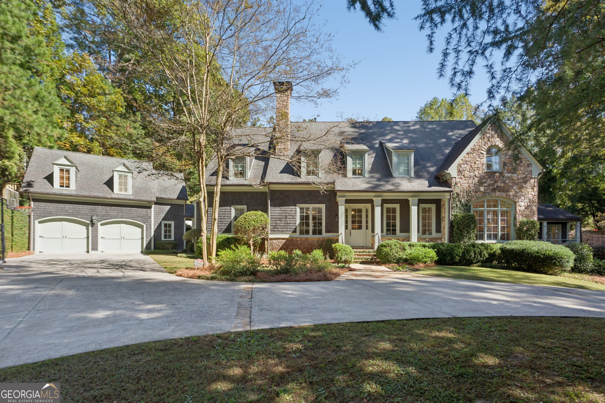 6 bedroom, 6.5 bathroom, 5,282 sq ft single family residence for sale at 4065 Beechwood Drive, Atlanta, GA 30327