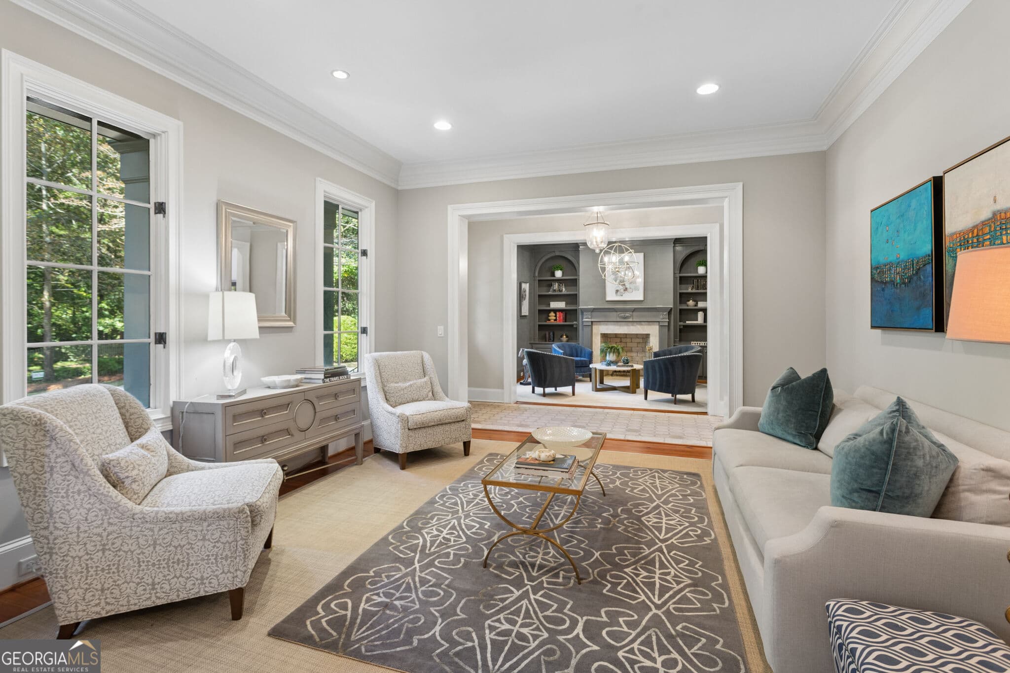 6 bedroom, 6.5 bathroom, 5,282 sq ft single family residence for sale at 4065 Beechwood Drive, Atlanta, GA 30327 — photo 9