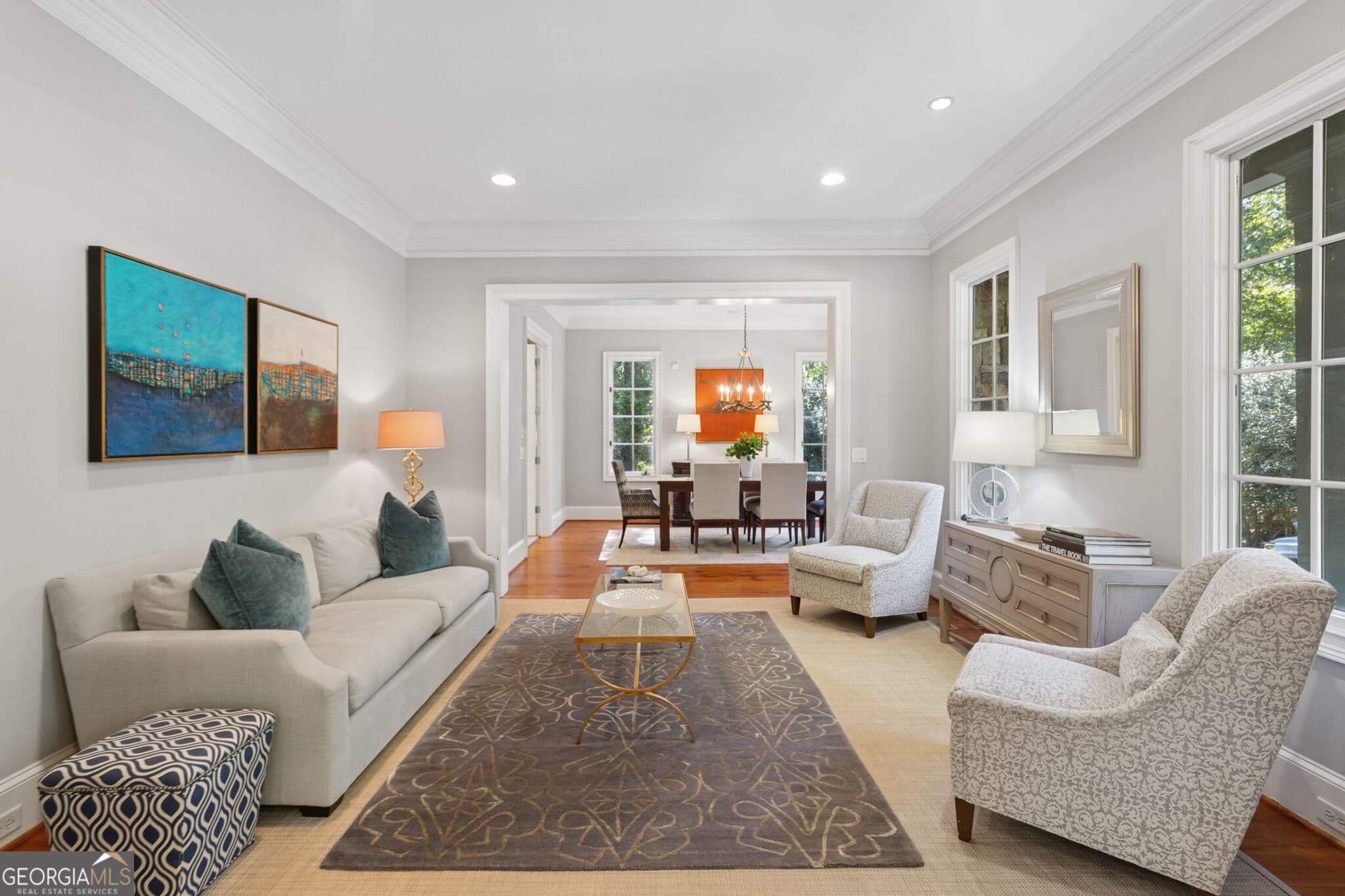 6 bedroom, 6.5 bathroom, 5,282 sq ft single family residence for sale at 4065 Beechwood Drive, Atlanta, GA 30327 — photo 10