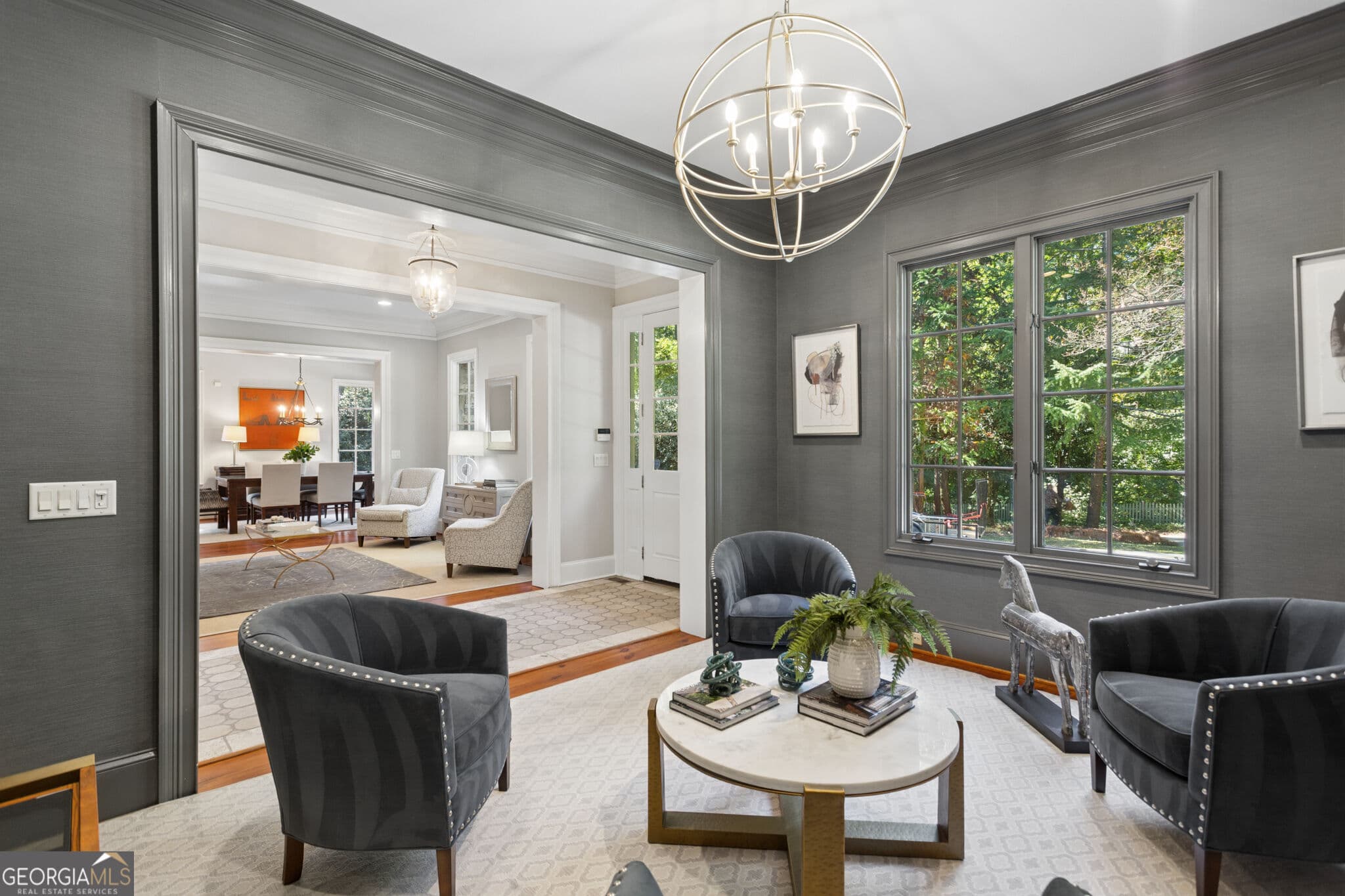 6 bedroom, 6.5 bathroom, 5,282 sq ft single family residence for sale at 4065 Beechwood Drive, Atlanta, GA 30327 — photo 8