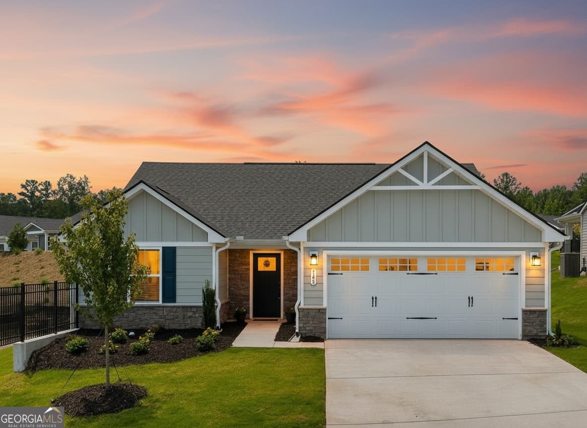 3 bedroom, 2 bathroom single family residence for sale at 145 Serenity Loop, Dallas, GA 30132 — photo 1 of 24