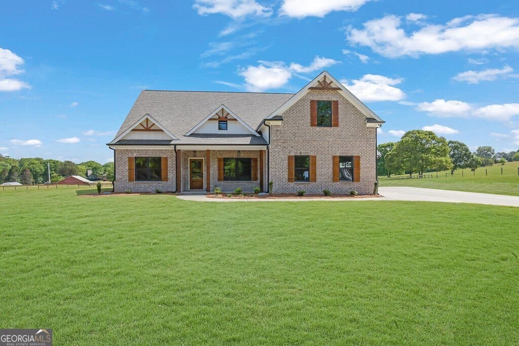4 bedroom, 3.5 bathroom, 2,844 sq ft single family residence for sale at 3757 Lower Tanners Bridge Road, Monroe, GA 30656 — photo 1 of 33