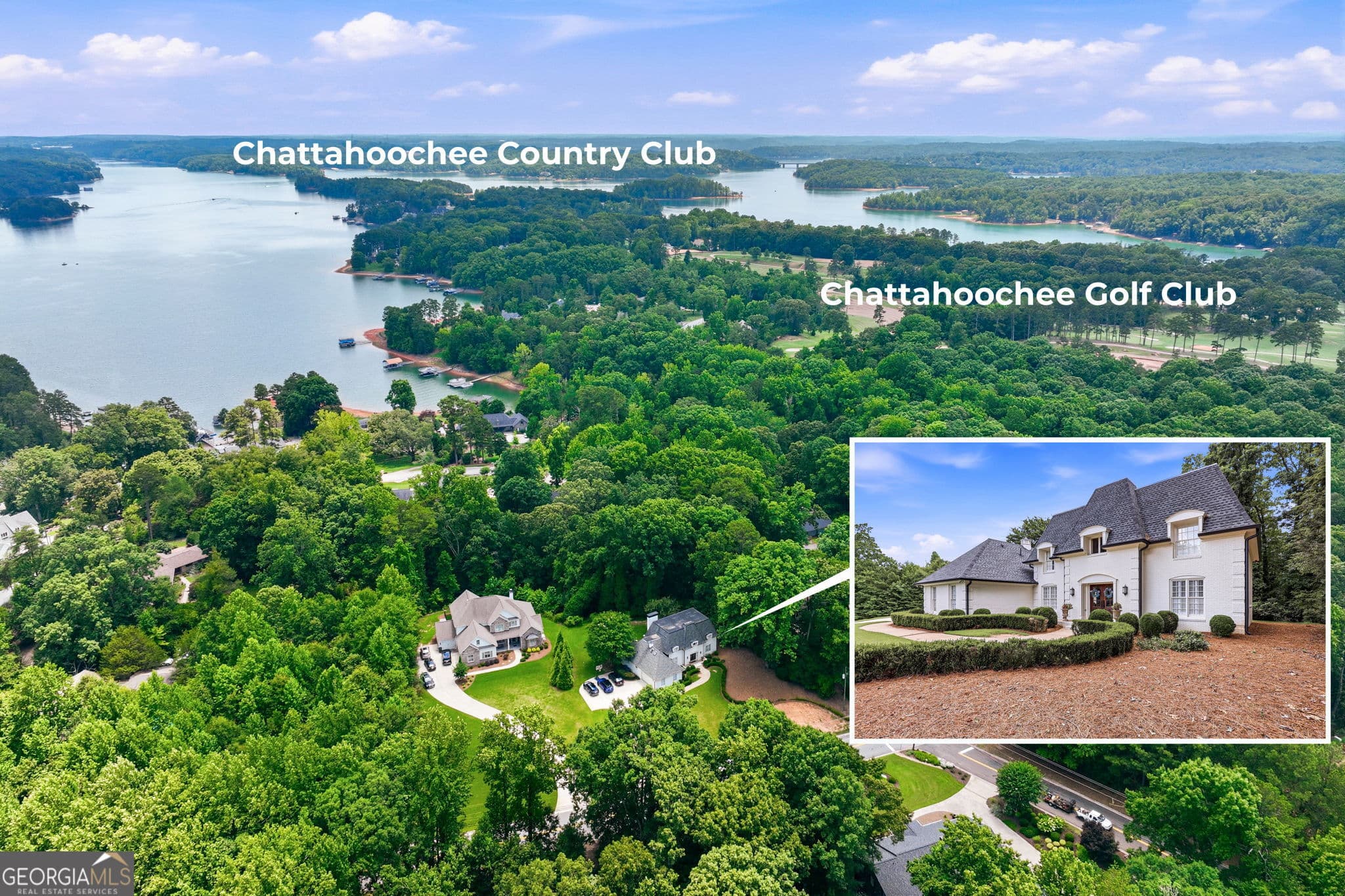 5 bedroom, 3.5 bathroom, 3,152 sq ft single family residence for sale at 197 Club Drive, Gainesville, GA 30506 — photo 4
