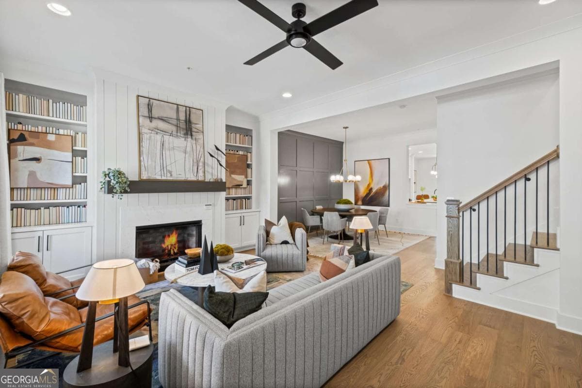 3 bedroom, 4.5 bathroom, 3,720 sq ft townhouse for sale at 580 Brashy Street, Woodstock, GA 30188 — photo 7