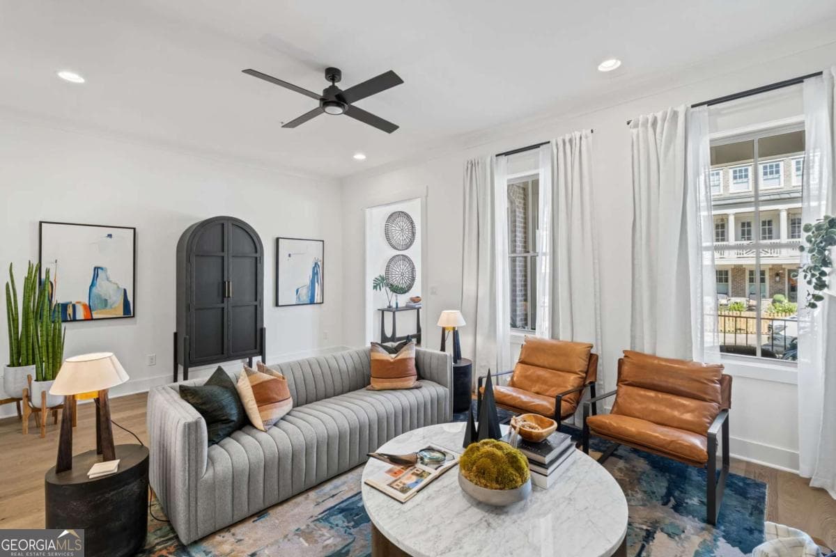 3 bedroom, 4.5 bathroom, 3,720 sq ft townhouse for sale at 580 Brashy Street, Woodstock, GA 30188 — photo 9