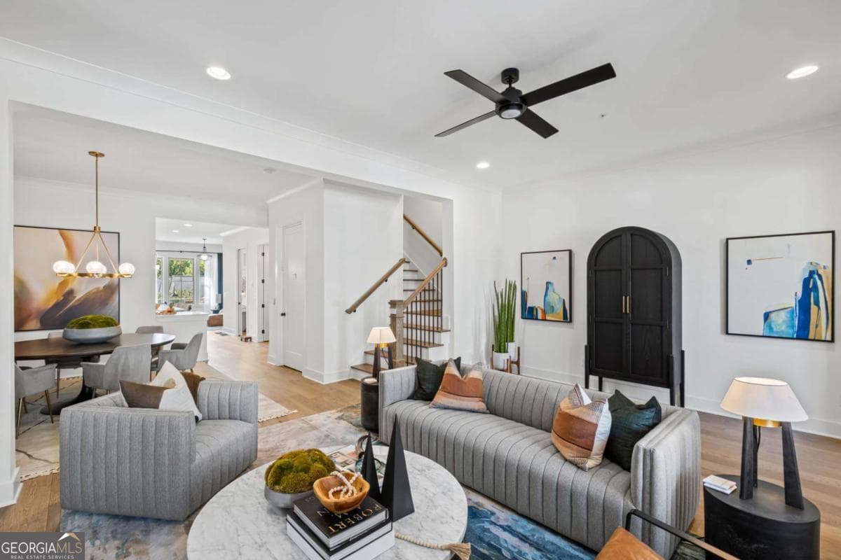 3 bedroom, 4.5 bathroom, 3,720 sq ft townhouse for sale at 580 Brashy Street, Woodstock, GA 30188 — photo 10