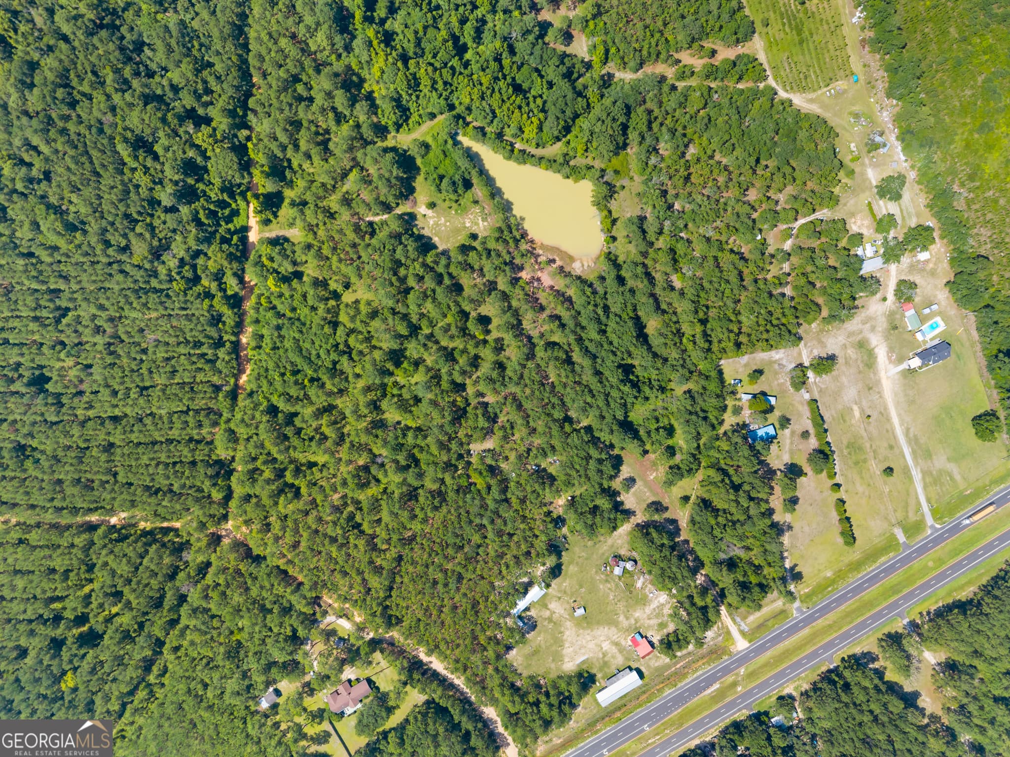 unimproved land for sale at 1214 Ga Highway 21, Millen, GA 30442 — photo 2