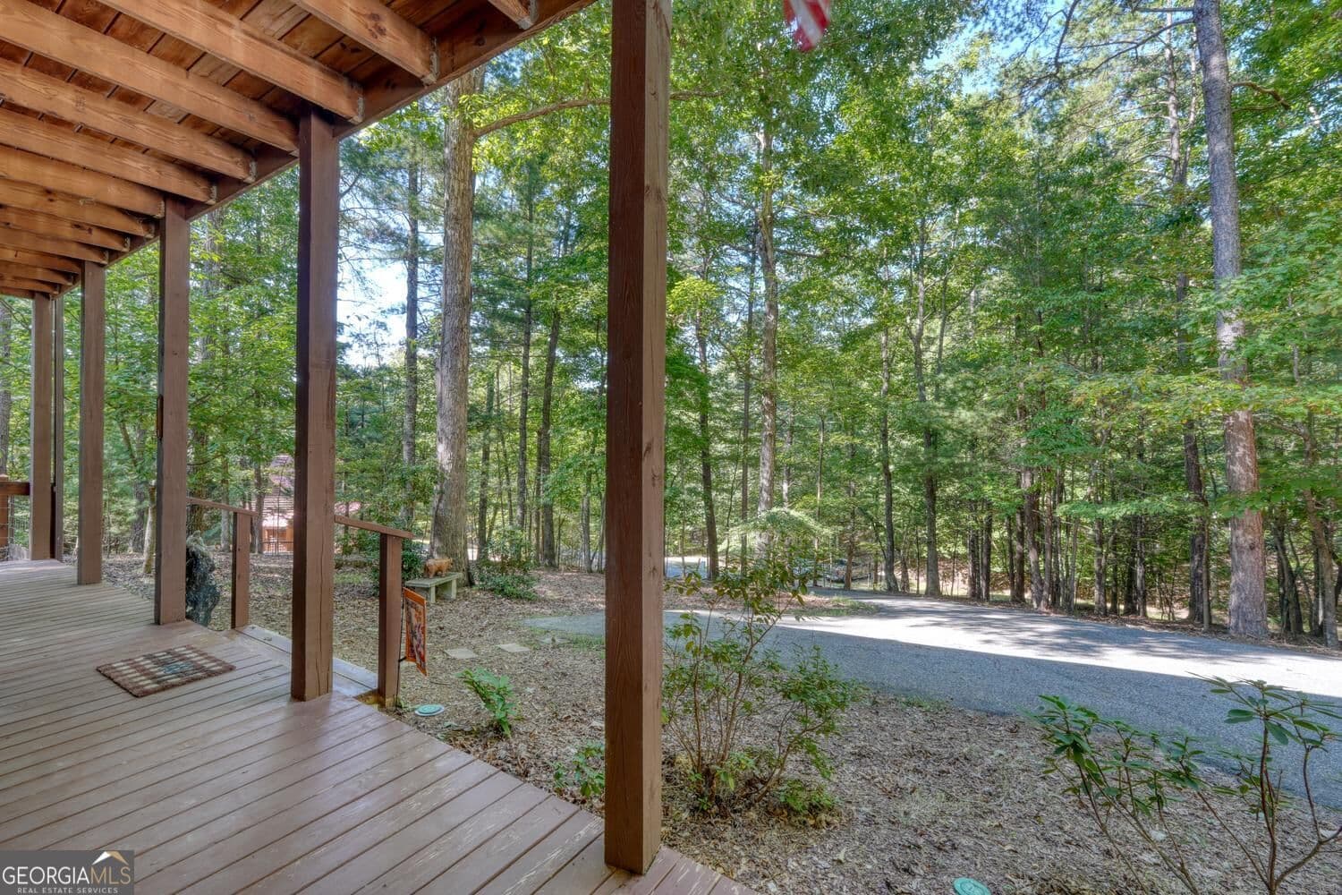 3 bedroom, 3 bathroom, 1,948 sq ft cabin,single family residence for sale at 158 Alicia Lane, Blairsville, GA 30512 — photo 3