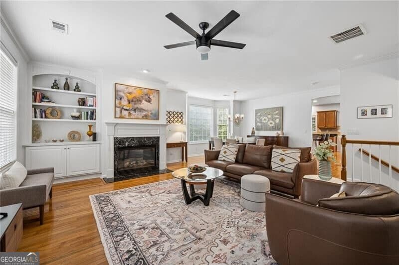 2 bedroom, 2.5 bathroom, 2,124 sq ft townhouse for sale at 3201 Waters Edge Trail, Roswell, GA 30075 — photo 6