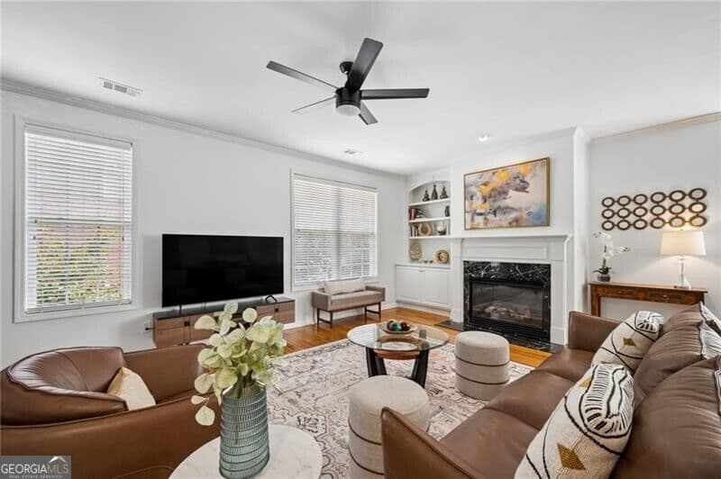 2 bedroom, 2.5 bathroom, 2,124 sq ft townhouse for sale at 3201 Waters Edge Trail, Roswell, GA 30075 — photo 7