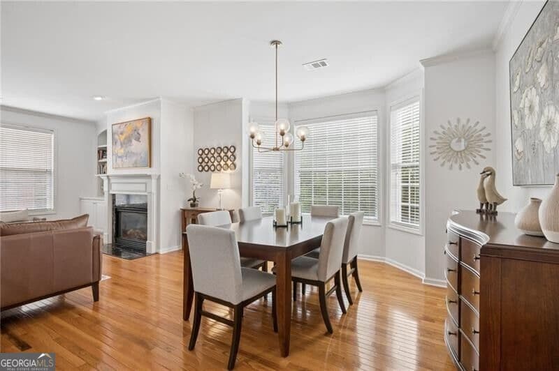 2 bedroom, 2.5 bathroom, 2,124 sq ft townhouse for sale at 3201 Waters Edge Trail, Roswell, GA 30075 — photo 4