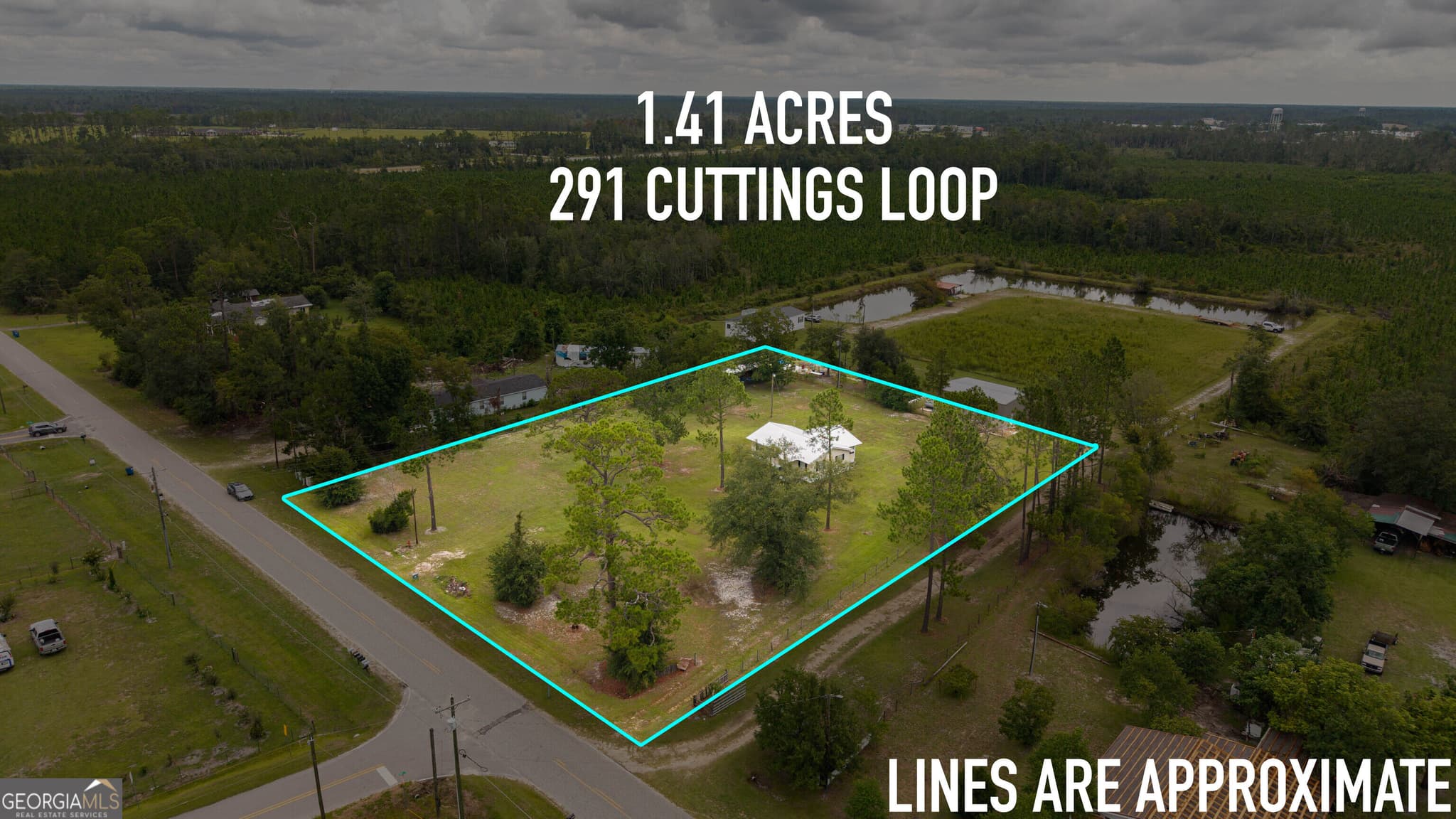 3 bedroom, 1 bathroom, 1,230 sq ft single family residence for sale at 291 Cuttings Loop Road, Homerville, GA 31634 — photo 3