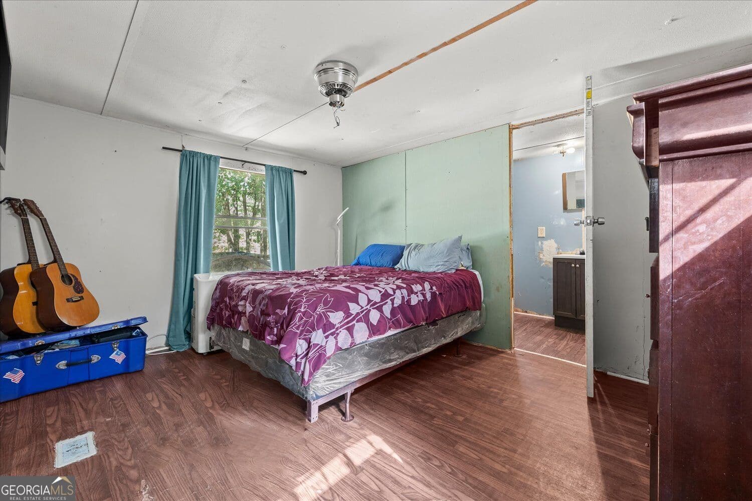 2 bedroom, 1 bathroom, 980 sq ft manufactured home,single family residence for sale at 532 Sharon Road, Crawfordville, GA 30631 — photo 6