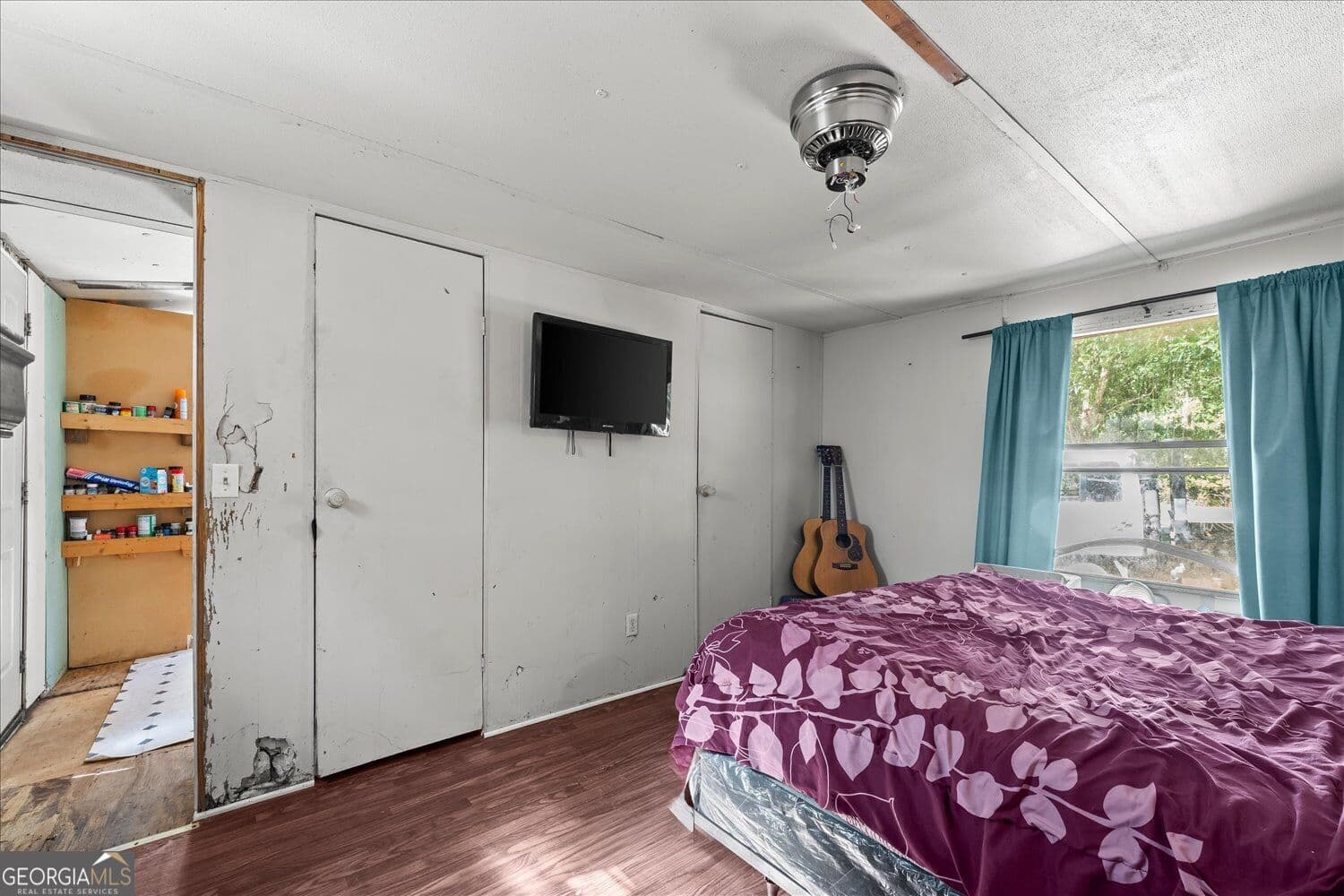 2 bedroom, 1 bathroom, 980 sq ft manufactured home,single family residence for sale at 532 Sharon Road, Crawfordville, GA 30631 — photo 7