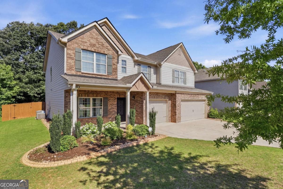 5 bedroom, 3 bathroom, 3,463 sq ft single family residence sold at 1713 Tricklin Springs, Mcdonough, GA 30252