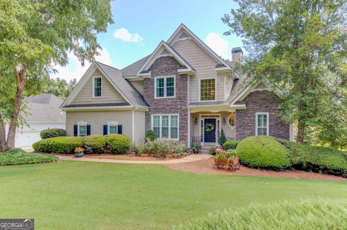 5 bedroom, 3.5 bathroom, 3,734 sq ft single family residence for sale at 281 Providence Club Drive, Monroe, GA 30656 — photo 6