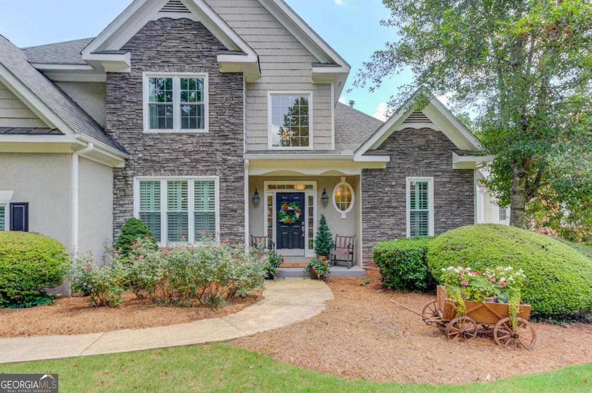 5 bedroom, 3.5 bathroom, 3,734 sq ft single family residence for sale at 281 Providence Club Drive, Monroe, GA 30656 — photo 10