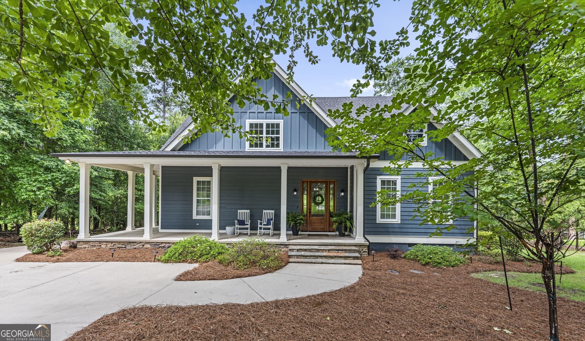 3 bedroom, 3.5 bathroom, 2,874 sq ft single family residence sold at 484 Eagles Way, Milledgeville, GA 31061