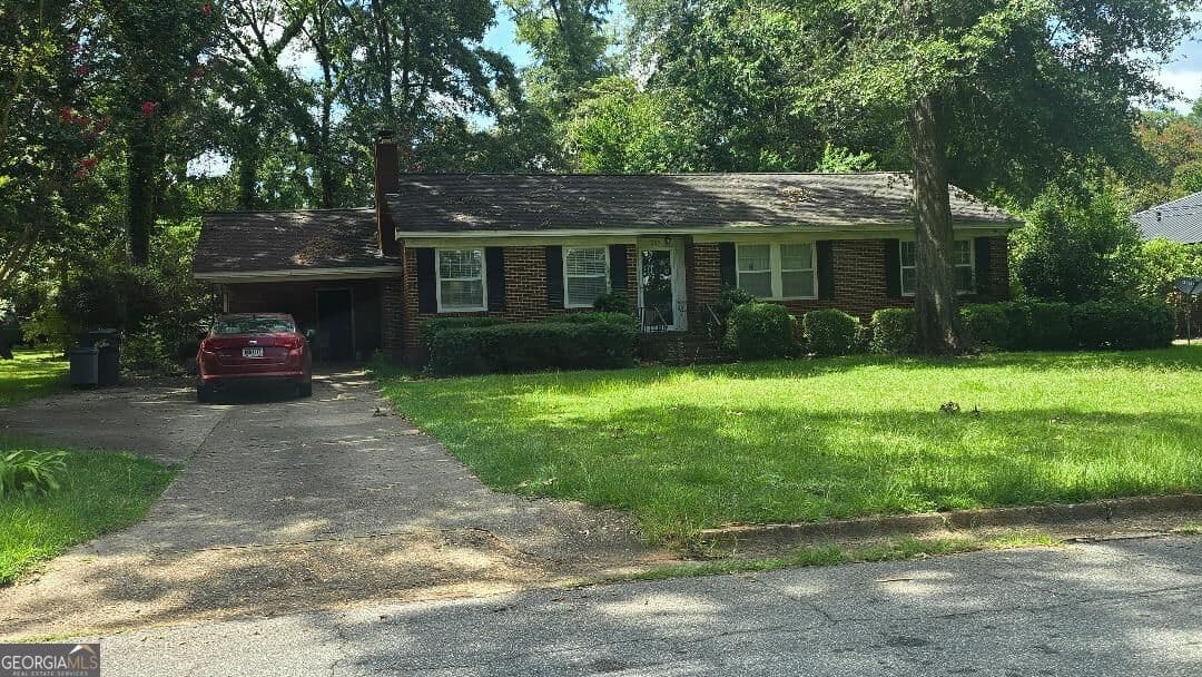 3 bedroom, 2 bathroom, 1,704 sq ft single family residence under contract at 205 Wildwood Circle, Americus, GA 31709