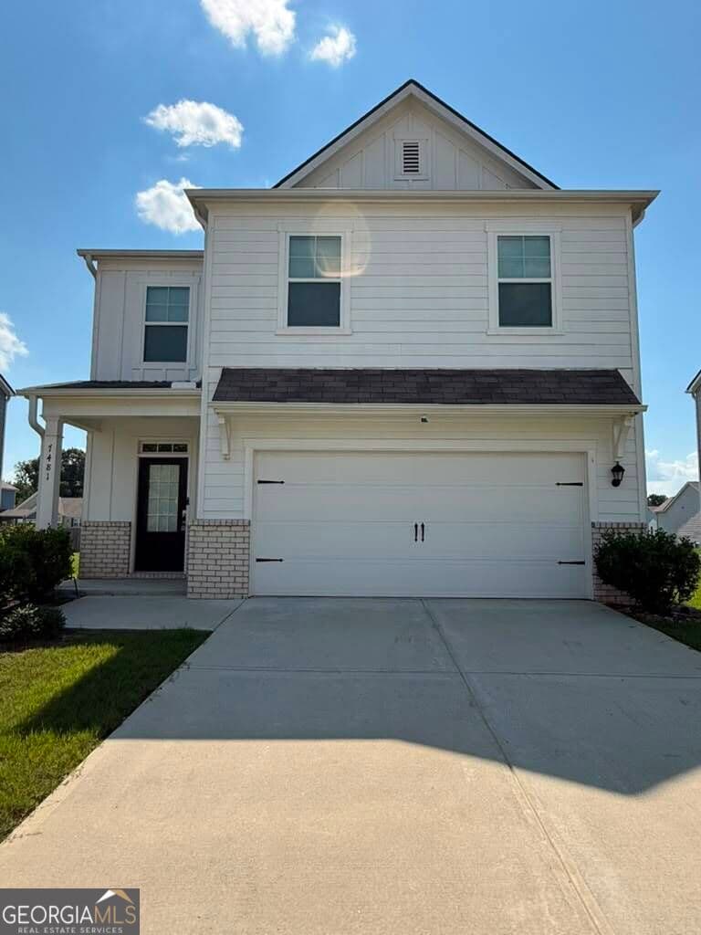 5 bedroom, 4 bathroom, 3,480 sq ft single family residence for sale at 7481 Hawk Tail Way, Fairburn, GA 30213 — photo 2