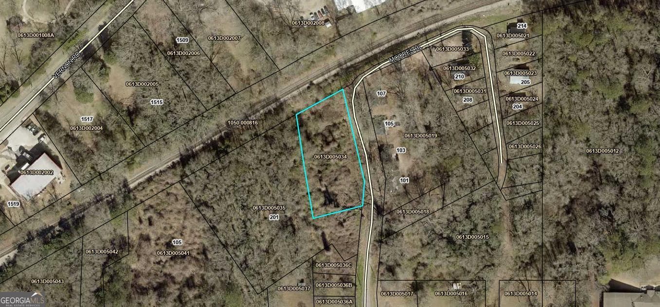 residential lot for sale at 211 Moores Hill, Lagrange, GA 30240 — photo 1 of 1
