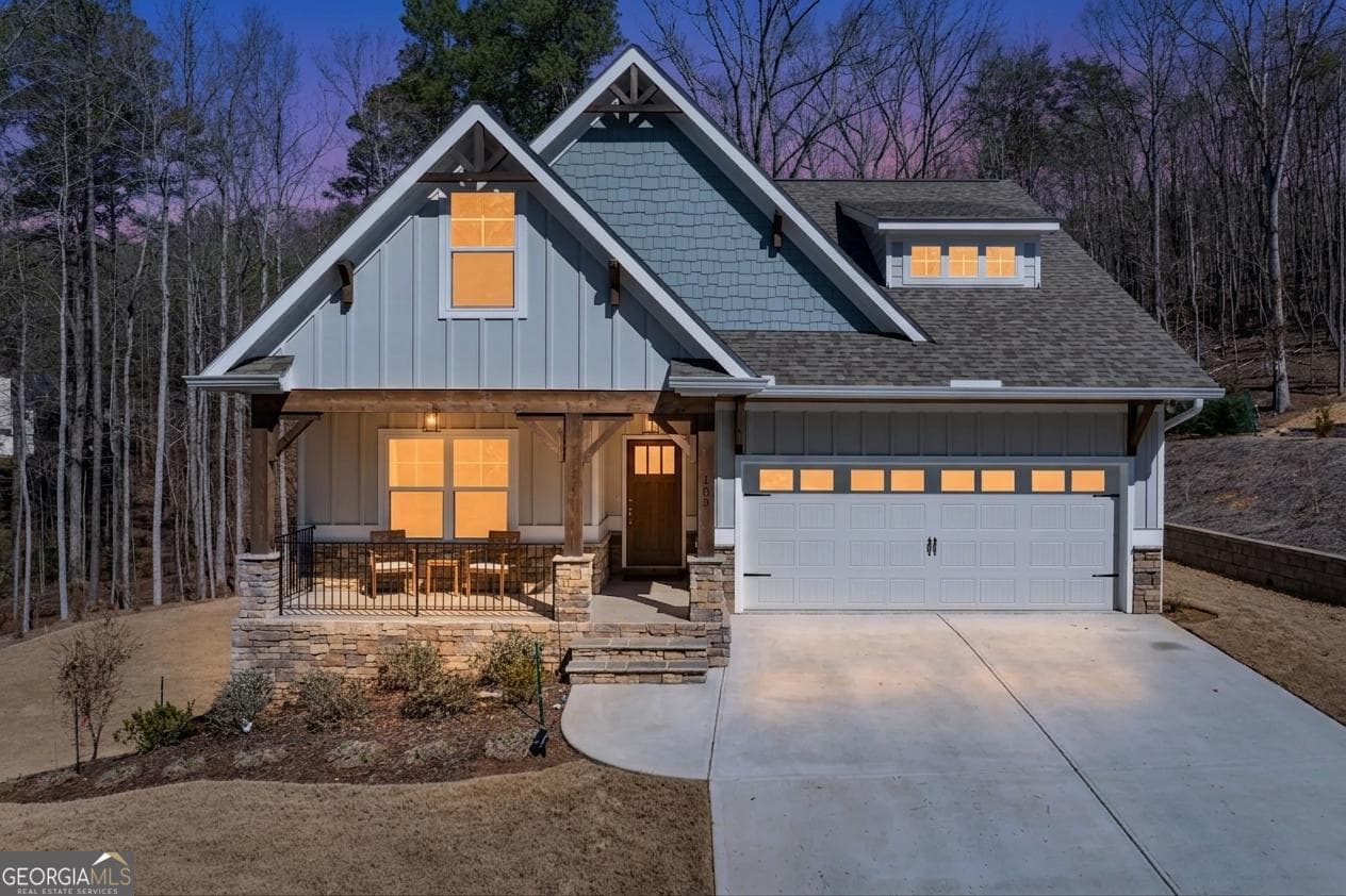 4 bedroom, 3 bathroom, 2,600 sq ft single family residence for sale at 105 Franklin Elm Court, Waleska, GA 30183