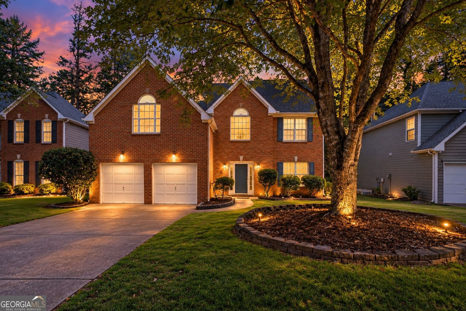4 bedroom, 2.5 bathroom, 2,585 sq ft single family residence for sale at 3952 Lullwater Main, Kennesaw, GA 30144 — photo 2