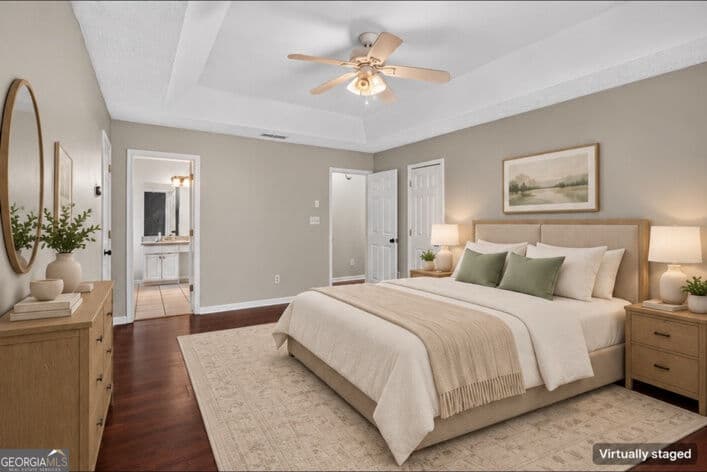 4 bedroom, 2.5 bathroom, 2,585 sq ft single family residence for sale at 3952 Lullwater Main, Kennesaw, GA 30144 — photo 6