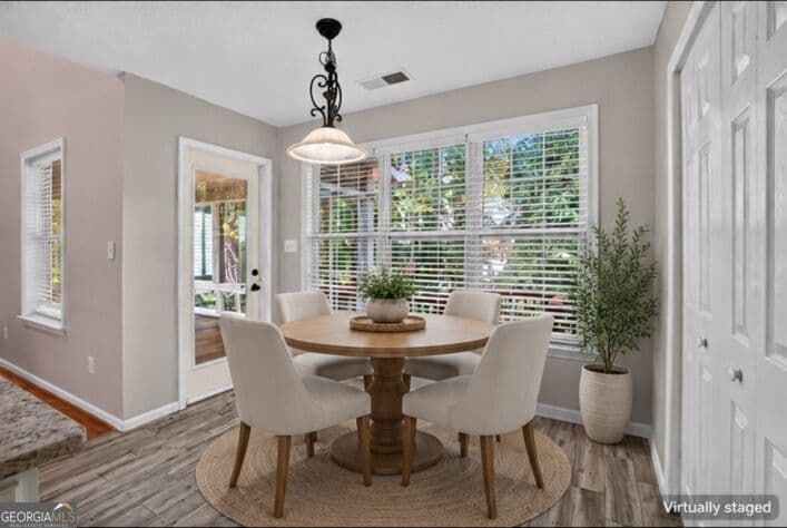 4 bedroom, 2.5 bathroom, 2,585 sq ft single family residence for sale at 3952 Lullwater Main, Kennesaw, GA 30144 — photo 5