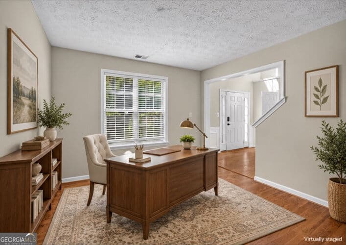 4 bedroom, 2.5 bathroom, 2,585 sq ft single family residence for sale at 3952 Lullwater Main, Kennesaw, GA 30144 — photo 9