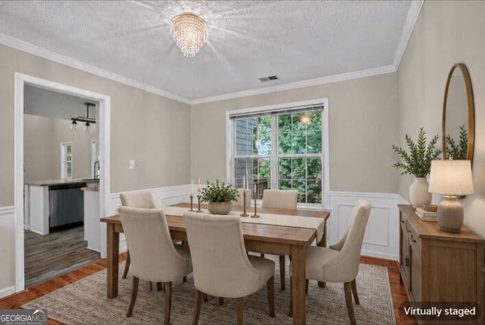 4 bedroom, 2.5 bathroom, 2,585 sq ft single family residence for sale at 3952 Lullwater Main, Kennesaw, GA 30144 — photo 10