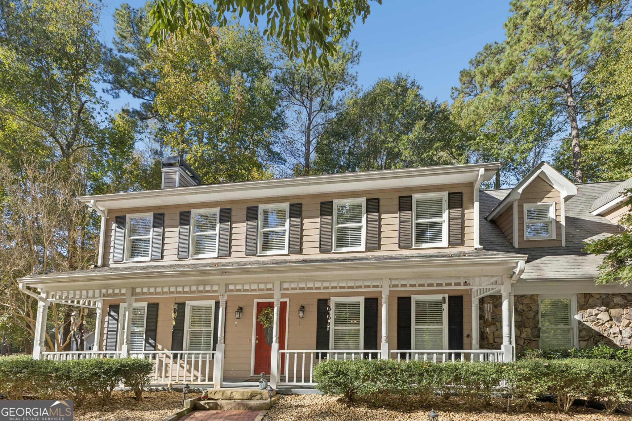 4 bedroom, 2.5 bathroom single family residence for sale at 185 Indian Bluff Drive, Sharpsburg, GA 30277