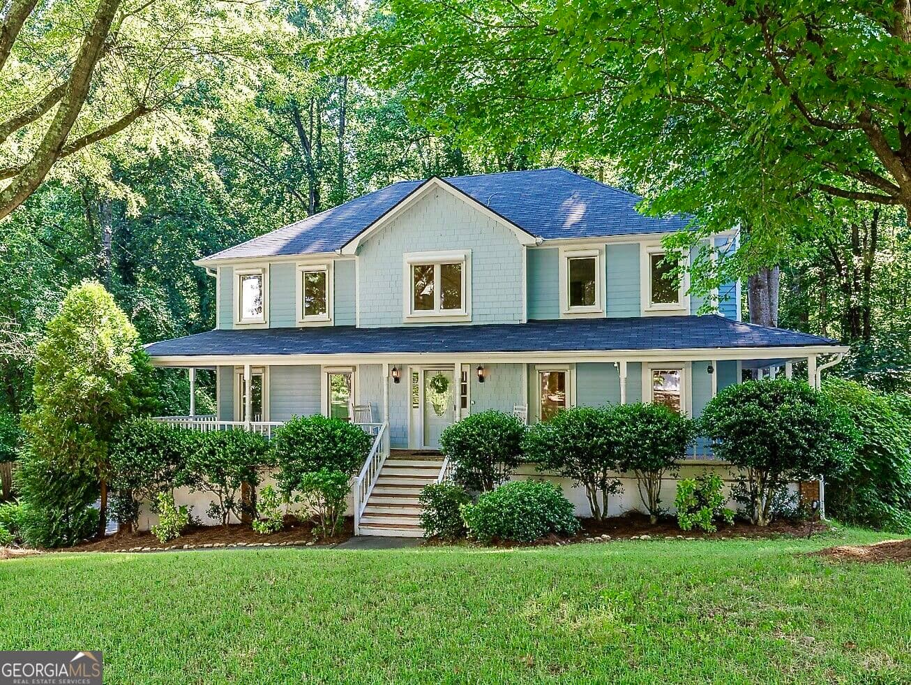 6 bedroom, 4.5 bathroom, 3,639 sq ft single family residence for sale at 4257 Arbor Club Drive, Marietta, GA 30066