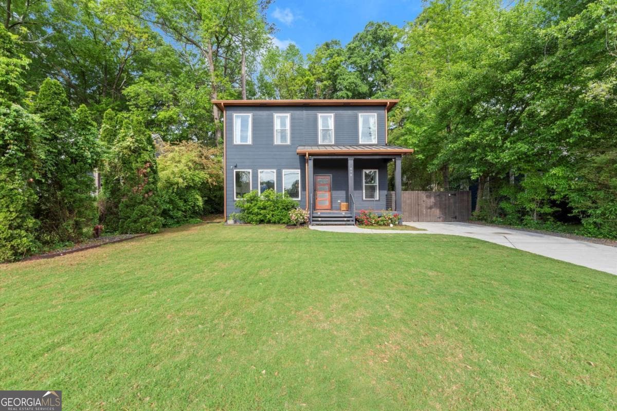 4 bedroom, 2.5 bathroom, 2,052 sq ft single family residence sold at 479 Clifton Street, Atlanta, GA 30316