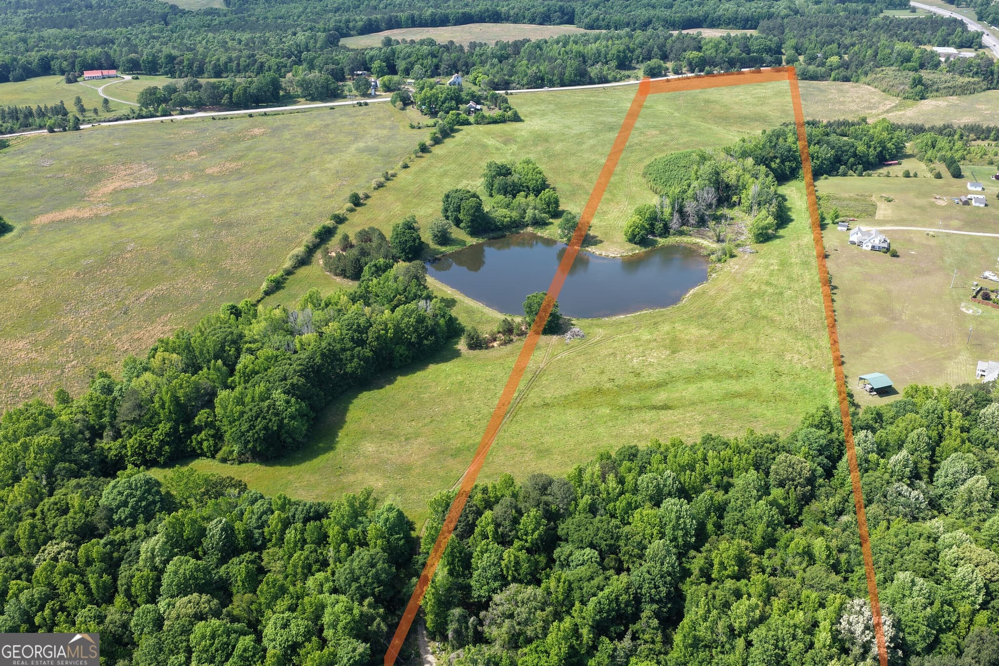 unimproved land for sale at 35 AC Hwy 109, Zebulon, GA 30295 — photo 7