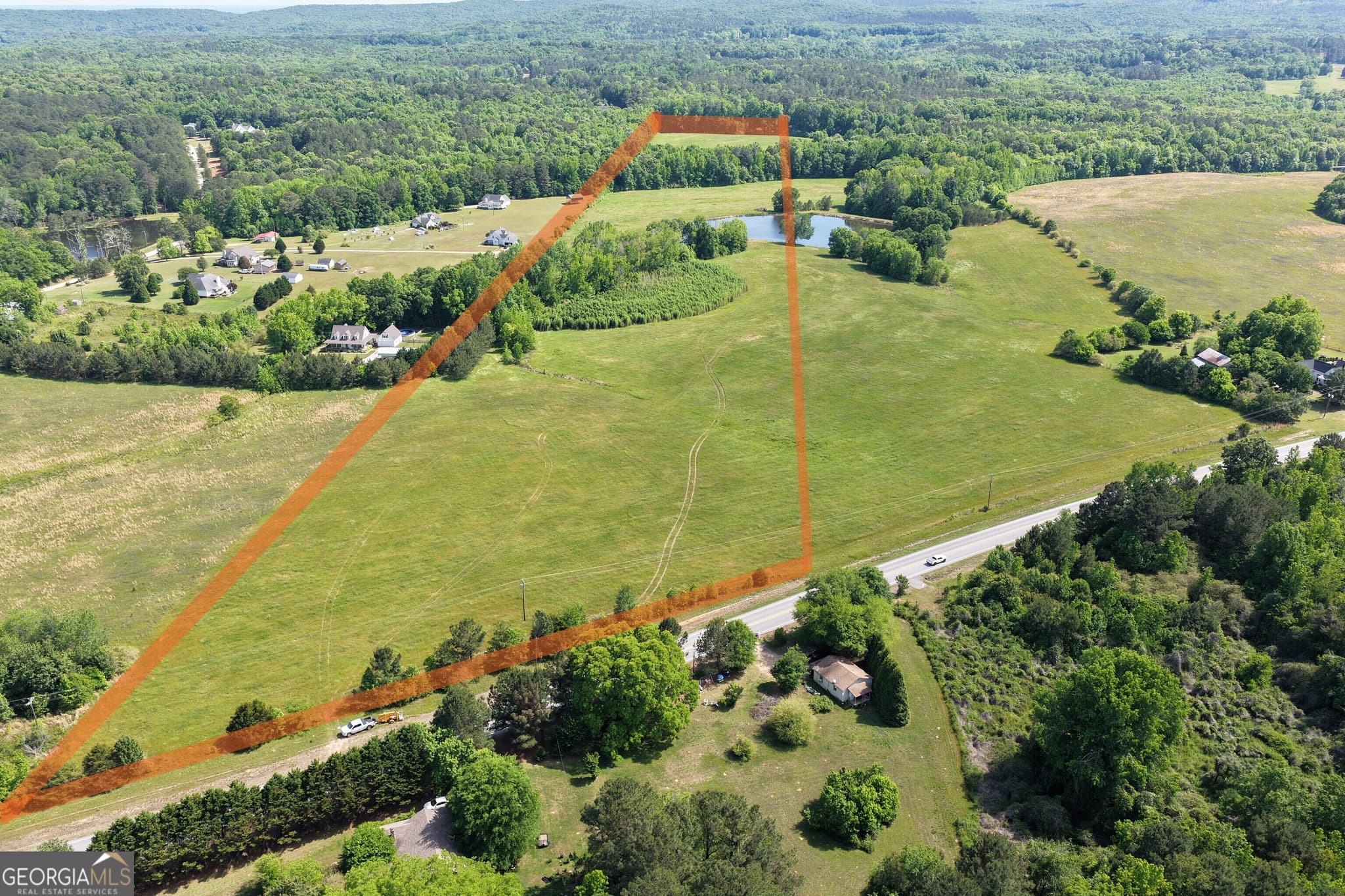 unimproved land for sale at 35 AC Hwy 109, Zebulon, GA 30295 — photo 1 of 24