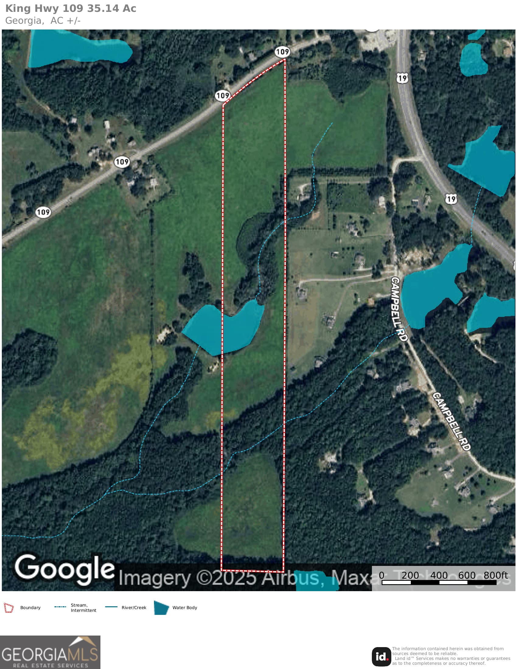 unimproved land for sale at 35 AC Hwy 109, Zebulon, GA 30295 — photo 8