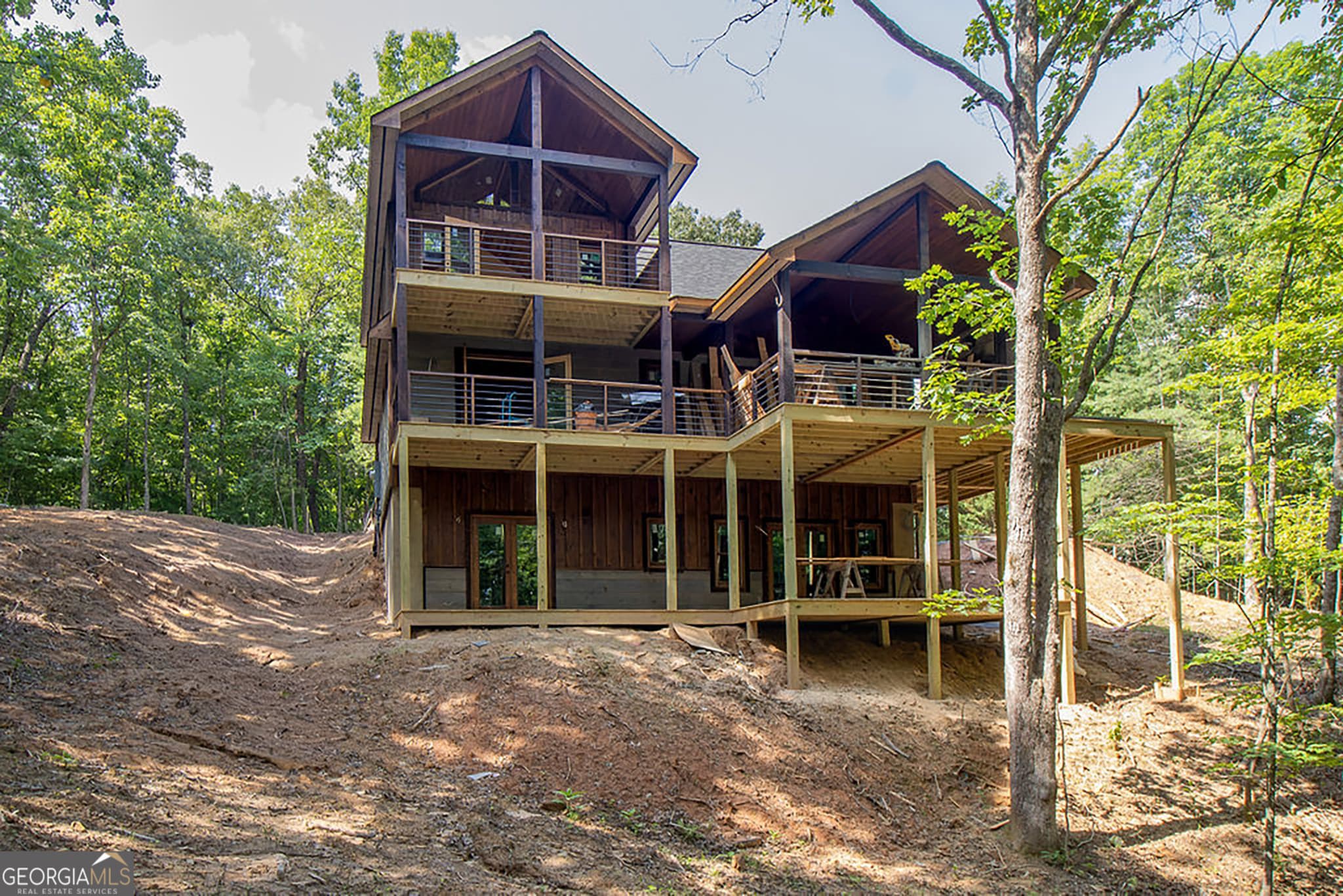 3 bedroom, 3 bathroom, 2,820 sq ft cabin,single family residence for sale at 79 Star Creek Court, Morganton, GA 30560 — photo 1 of 7