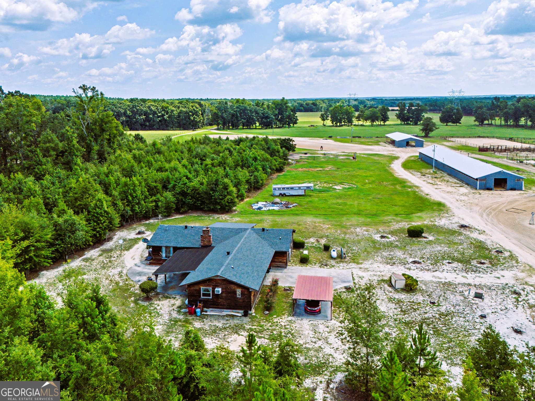 3 bedroom, 2 bathroom, 2,392 sq ft single family residence under contract at 1072 Porter Carswell Road, Waynesboro, GA 30830