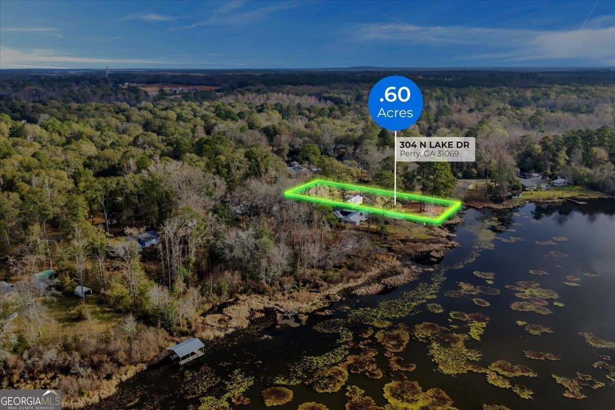 residential lot for sale at 304 N Lake Drive, Perry, GA 31069 — photo 6