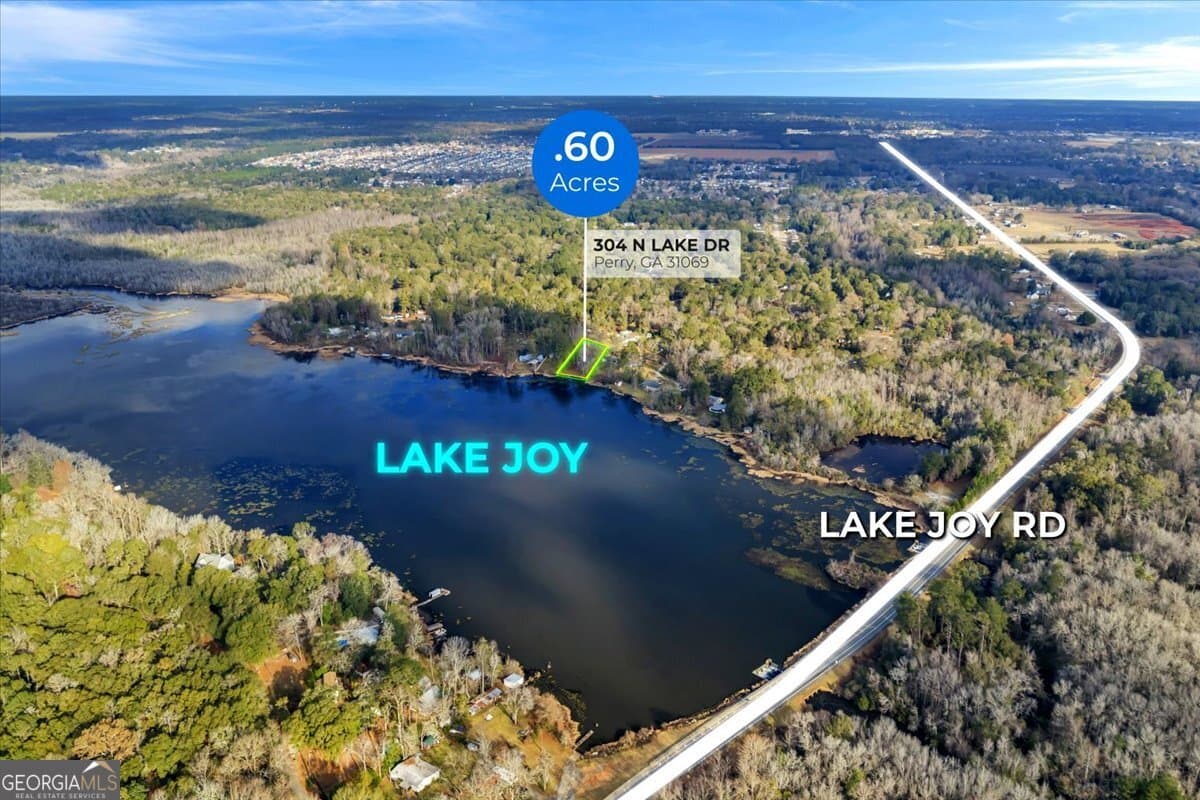 residential lot for sale at 304 N Lake Drive, Perry, GA 31069 — photo 7