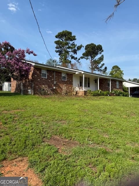 4 bedroom, 1.5 bathroom, 1,605 sq ft single family residence sold at 605 Midville Road, Louisville, GA 30434