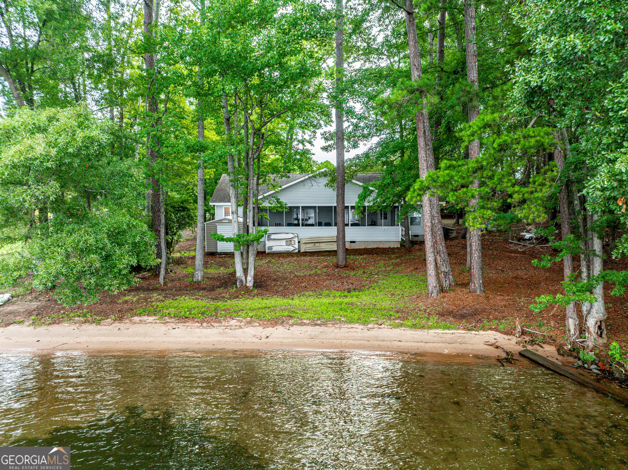 3 bedroom, 2 bathroom, 1,632 sq ft manufactured home,single family residence for sale at 126 Sands Drive, Eatonton, GA 31024