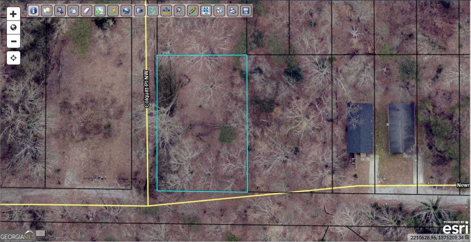 residential lot for sale at 1921 Newman Place, Atlanta, GA 30318 — photo 2